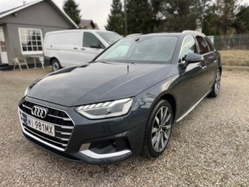 Audi A4 B9 Avant Facelifting 2.0 40 TDI  204KM 2023 Audi A4 Avant 204 KM Polski salon 1 wlasciciel Bezwypadkowy Faktura VA, zdjęcie 20