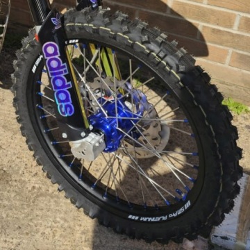 Крышка переднего тормоза и амортизатора Mitigator KTM