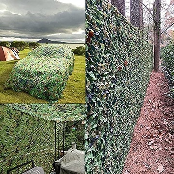 ВОЕННАЯ САДОВАЯ КАМУФЛЯЖНАЯ МАСКИРУЮЩАЯ СЕТЬ 2 Х 4М