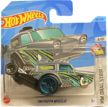 Hot Wheels HKK06 HW Poppa Wheelie