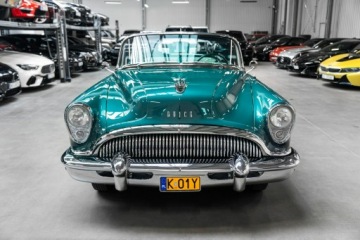 Buick 1954 Buick Roadmaster Convertible 76C Stan fabryczny, zdjęcie 2