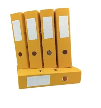SEGREGATOR A4 / 70mm OFFICE 7 cm ŻÓŁTY 5 szt
