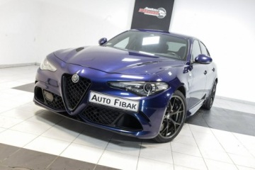 Alfa Romeo Giulia II Sedan 2.9 V6 510KM 2018 Alfa Romeo Giulia QV*510KM*Salon, zdjęcie 4