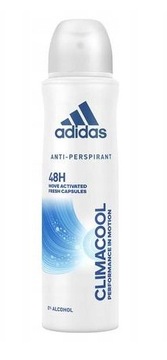 ADIDAS DEZODORANT DAMSKI 200ML CLIMACOOL