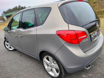 Opel Meriva II Mikrovan 1.4 Turbo ECOTEC 120KM 2011 OPEL MERIVA-B COSMO *1.4 TURBO NAVI PANORAMA KLIMATRONIC PÓŁSKÓRY ALU-FELGI, zdjęcie 15