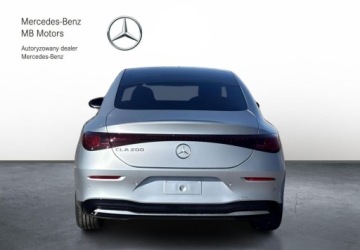 Mercedes CLA C118/X118 2025 Mercedes-Benz CLA 200 Pakiet Advanced Plus z Dodatkami Cyfrowymi zarejestr, zdjęcie 4