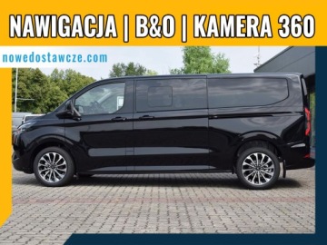 Ford Tourneo Custom II  L1 2.0 EcoBlue 170 KM 170KM 2026 Ford Tourneo Custom TEMPOMAT AKTYWNY | MARTWE POLE