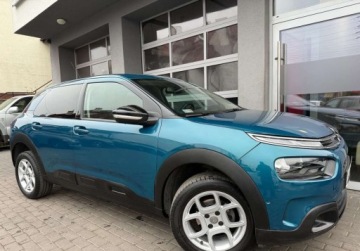Citroen C4 Cactus Crossover Facelifting 1.2 PureTech 110KM 2018 Citroen C4 Cactus Automat, Salon Polska. Serwis ASO,1 rej 2019 rok. Navi,K, zdjęcie 24