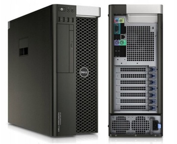 DELL PRECISION 5810 E5-1620v3 16GB DDR4 512SSD AMD FIREPRO W8100 8GB WIN 10