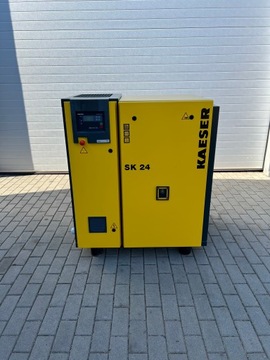 KOMPRESOR ŚRUBOWY KAESER SK24 15KW 11BAR