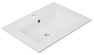 UMYWALKA MEBLOWA BIAŁA KONGLOMERAT 60 cm