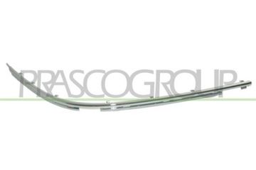 A7DB40_C_GABARYT LIŠTA NÁRAZNÍKU PŘEDNÍ L (CHROMOWA