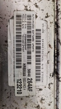 DODGE RAM 1500 DR JEDNOTKA ŘÍZENÍ P56040264AF