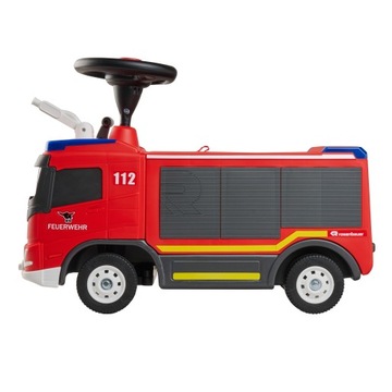 JEŹDZIK VOLVO WÓZ STRAŻACKI STRAŻ POŻARNA ARMATKA WODNA PCHACZ WODNY BIG