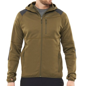 Bluza sportowa męska Viking Yosemite Hoodie Man z kapturem - Khaki M