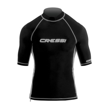 Koszulka pływacka Cressi czarna S męska