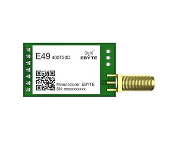 Moduł radiowy E49-400T20D LoRa 433MHz 2.5km