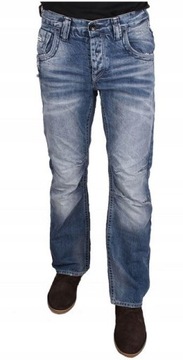 Jack Jones SZEROKIE jeansy krój ANTI FIT _ 28/34