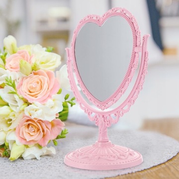 2шт винтажное креативное двойное зеркало Creative