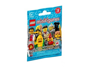 LEGO 71018 Minifigures - Seria 17: TAJEMNICZA POSTAĆ