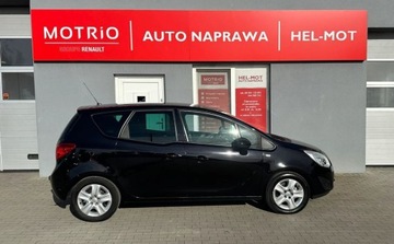 Opel Meriva II Mikrovan 1.4 Turbo ECOTEC 120KM 2011 Opel Meriva 1.4T 120KM, Klima, Tempomat, Zarejestrowana w Polsce, VAT-Marza, zdjęcie 8