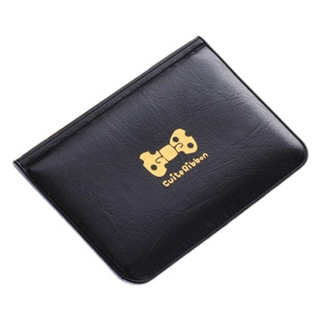 Małe ID Cards Wallet Holder Card Organizer Bag
