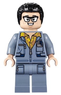 LEGO Figurka Jurassic World Danny Nedermeyer jw047