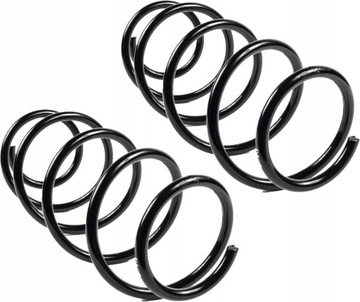 Пружины 2x ПЕРЕДНИЕ OPEL VECTRA C Z02 1.6 1.8 02-08