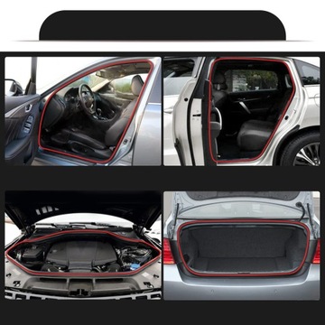 САМОКЛЕЯЩИЙСЯ УПЛОТНИТЕЛЬ ДВЕРИ АВТОМОБИЛЯ РЕЗИНОВЫЙ УПЛОТНИТЕЛЬ КРЫШИ