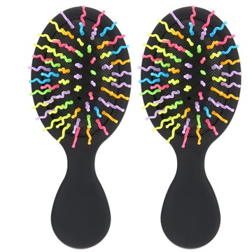 2шт домашняя антистатическая расческа из АБС-пластика