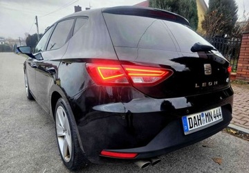 Seat Leon III ST 1.4 TSI ACT 150KM 2016 Seat Leon Seat Leon 1.4 TSI ACT StartampStop FR 1.4 Benzyna 150KM, zdjęcie 3