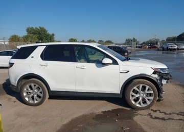 Land Rover Discovery V 2021 Land Rover Discovery 2021r., Se, 2L, od ubezpieczalni 2.0 Benzyna 249KM, zdjęcie 6