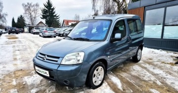 Citroen Berlingo I 1.6 16V 109KM 2005 Citroen Berlingo 1.6 16v BENZYNA 110KM klimatyzacja 2x drzwi przesuwne, zdjęcie 27