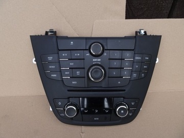OPEL INSIGNIA A РАДИОНАВИГАЦИОННЫЙ КОМПЛЕКТ NAVI 600