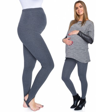 OCIEPLANE LEGGINSY CIĄŻA GETRY ZAPIĘTKA LSPRG 2XL