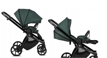 TUTIS MIO3 PLUS THERMOCOT WÓZEK WIELOFUNKCYJNY 2W1 PACIFIC GREEN