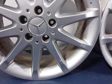 MERCEDES R ML GL ЛЕГКОСПЛАВНЫЕ ДИСКИ 8JX18 A2514011102