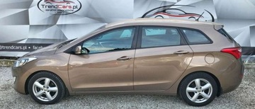 Hyundai i30 II Wagon 1.6 GDI 135KM 2014 Hyundai i30 1.6 136 KM Klimatronic bezwypadkowy OPLACONY Gwarancja 1.6, zdjęcie 3