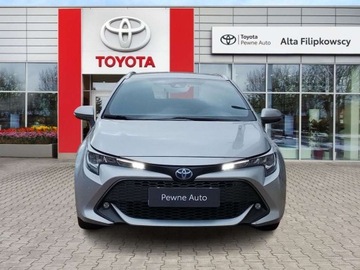 Toyota Corolla XII TS Kombi 2.0 Hybrid Dynamic Force 184KM 2022 Toyota Corolla 2.0 Hybrid Comfort Tech Kolo dojazdowe Salon PL 2.0 Hybryda, zdjęcie 5
