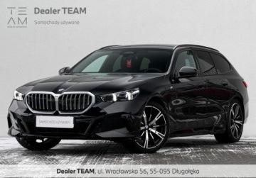 BMW Seria 5 G90-91 2025 BMW Seria 5 I wlasciciel M Sport Hak Gwarancja Bezwypadkowy FVAT23