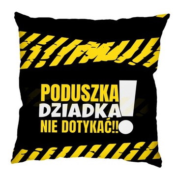 PREZENT DLA DZIADKA PODUSZKA DLA DZIADKA PREZENT NA DZIEŃ DZIADKA UPOMINEK