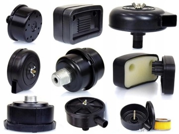 Воздушный фильтр МЕТАЛЛ 1/2