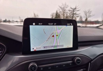 Ford Focus IV Kombi 1.0 EcoBoost 125KM 2019 Ford Focus 1.0 EcoBoost Hybrid ACTIVE Benzyna 125KM, zdjęcie 7