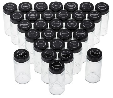 НАБОР СПЕЦИЙ-ОРГАНАЙЗЕР ПОЛКА ДЛЯ СПЕЦИЙ БАНКА ДЛЯ СПЕЦИЙ ТРАВЫ 30 шт.