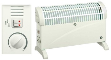 Grzejnik konwektorowy z termostatem / 1500 W