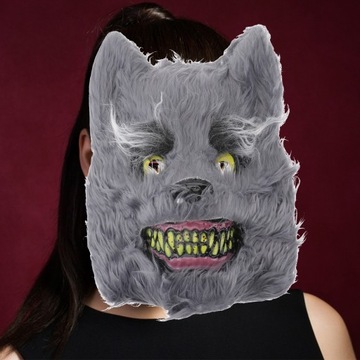 Хэллоуин Маска Ужас Кровавый Волк