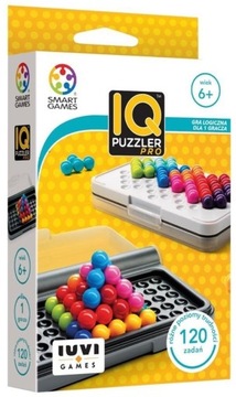 Smart Games IQ Puzzler Pro Gra Logiczna 120lvl 6+