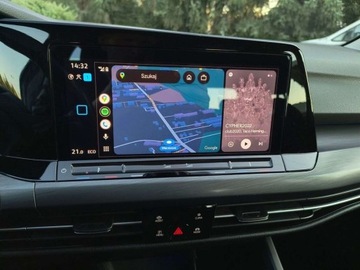 Volkswagen Golf VIII Hatchback Plug-In-Hybrid 1.4 TSI 204KM 2022 Volkswagen Golf hybryda sal.PL serwis ASO 1.4hyb 204KM bezwypadkowy pakiet, zdjęcie 37