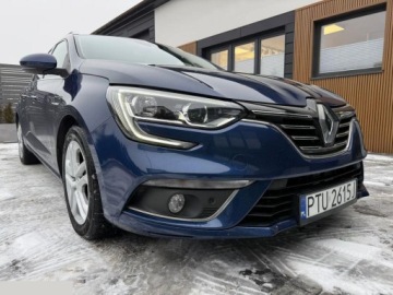Renault Megane IV Grandtour 1.5 dCi 90KM 2018 Renault Megane 1.5 dCi 90 FAP Paris 90KM 2018r