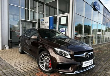 Mercedes GLA I Off-roader AMG 45 AMG 381KM 2017 Mercedes-Benz GLA Mercedes-Benz GLA AMG 45 4-Matic 2.0 Benzyna 381KM